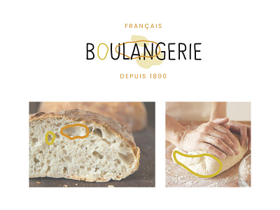 logo french bakery brand identity concept development logo logo design rebranding