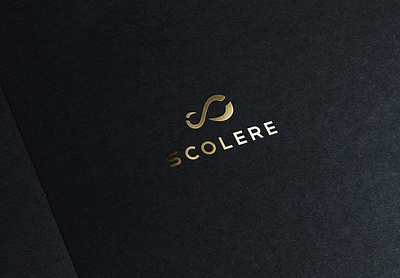 scolere logo branding icon infinity logo s letter logo symbol icon