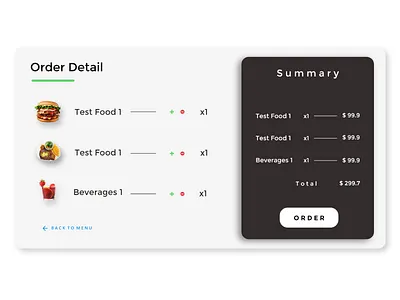 checkout app ui ux web