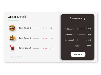 checkout app ui ux web