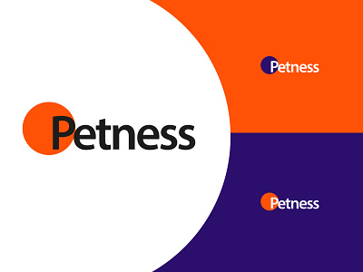 Petness | A pet blogging website for all things pet | Logo blogger blogging website landing page design logo logodesign logos logosai ngo pet blogs pet care pet logo pet shop petness