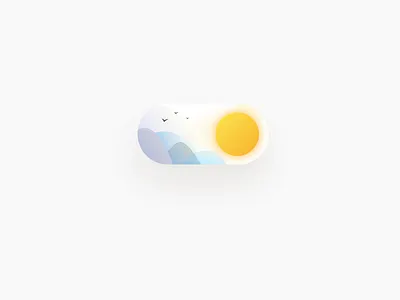 Turn On button buttons design icon sketch uidesign vector