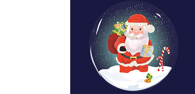 MERRY CHRİSTMAS character design christmas color design digital dribbble flat gift happy holiday illustration merrychristmas noel red santa snow snowball vector winter year