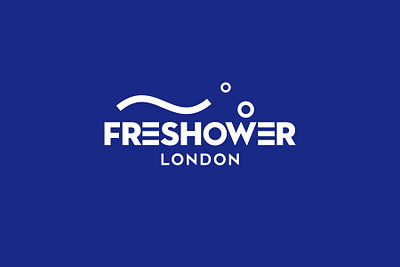 FRESHOWER LONDON bathroom lily logo water