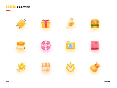 Icon Practice icon ui