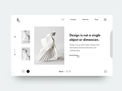 Minimalist : Header Design 2020 trend black creative design dribbbble header header design landing page minimal minimalist minimalistic product psd template typography ui ux design ui design ui ux uiux designer website
