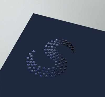 spheria logo 1 creative dots icon design identity branding identity design letter s logo logodesign