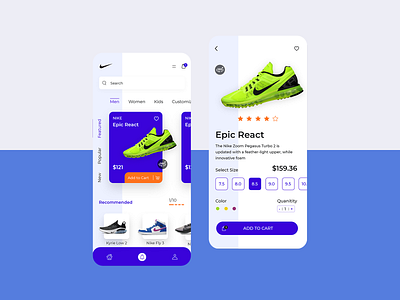 Nike app dribbble app behance dribbble ios mobile app design mobile ui nike air ui design userinterface uxdesign webdesign