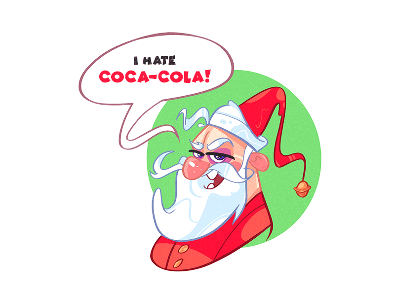 Avatar for Santa! avatar avatar design avatardesign cartoon character characterdesign coloring discount fun illustration off offer party santa santa claus santaclaus spovv