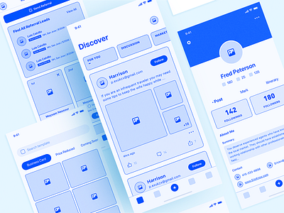Interactive exploration app design design interaction design interactions ui ux 应用 设计