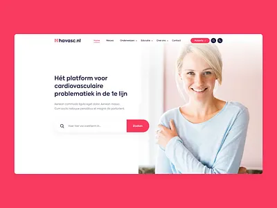 Cardiovascular platform - Webdesign design digital digital design digital designer homepage platform trending trending design trending ui trends ui ux webdesign webdesigner webdesigning webdesigns website