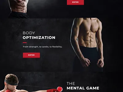 ecommerce gym animation branding creative design flat illustration illustrator minimal typography ui uiux