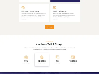 Ecommerce printing animation branding creative design flat illustration illustrator minimal typography ui uiux