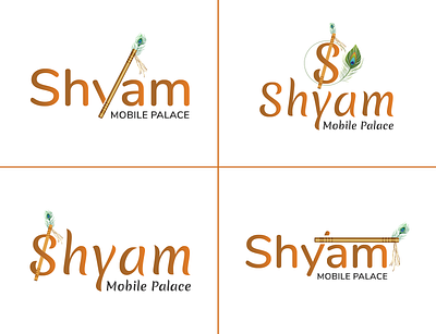 shyam branding design logo mockup photoshop typography ui ux vector web