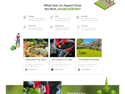 Acacia - Landscaping and Gardening WordPress Theme creative design gallery gardening landscape modern portfolio webdesign webdevelopment wordpress wordpress development