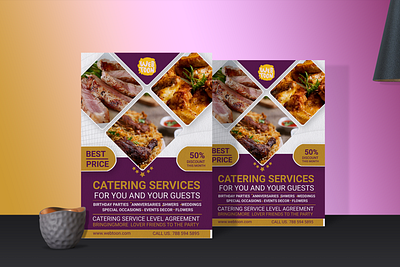 Mockup Flyer adobe illustrator adobe photoshop branding brochure design flyer design graphic design icon illustration logo photoshop