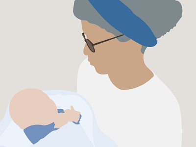 Family Portrait family portrait illustration minimalist illustration vector