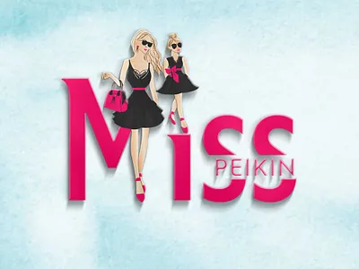 Logo For Fashion Brand brand design brand identity branding branding design design illustration logodesign modern typography vector