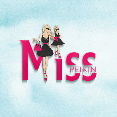 Logo For Fashion Brand brand design brand identity branding branding design design illustration logodesign modern typography vector