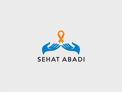 Logo Sehat Abadi branding business design happy illustration logo logo design logocreative logodesign logos logotype ui vector