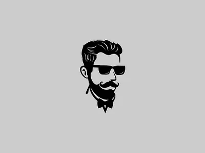 Cool Man animation app art design icon illustration illustrator logo minimal vector