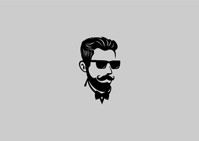 Cool Man animation app art design icon illustration illustrator logo minimal vector