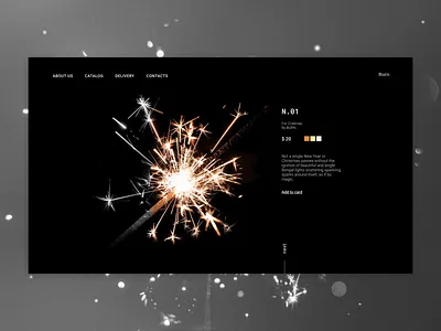 Shop page e-commerce black branding e commerce fly page photos typography ui ui design ux website