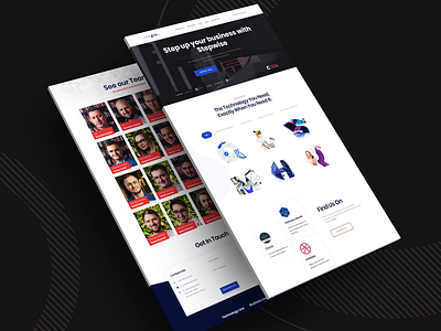 Stepwise.pl - New website aftereffects agency animation animations black cases minimal portfolio softwarehouse stepwise ui uidesign ux uxdesign web webdesign website