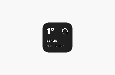 30 Day Widget Challenge Started!🔥 Day 1/30: Weather Widget design ui ux