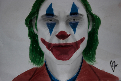 joker animation artist artwork drawing photoshop