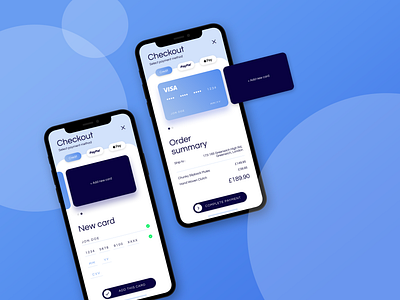 Daily UI 002 - CHECKOUT app app design checkout checkout form checkout page credit card daily ui daily ui 002 daily ui challenge dailyui design design app flat design flatdesign graphic iphonex payment ui ux vector