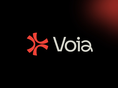 Voia logo branding case study design icon letter v logo mark play button