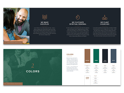 Coram Deo Church Brand Book acts 29 brand book christian church church branding church planting church rebrand color palette coram deo fonts fruitful design icon design logodesign photography proxima nova sabon values