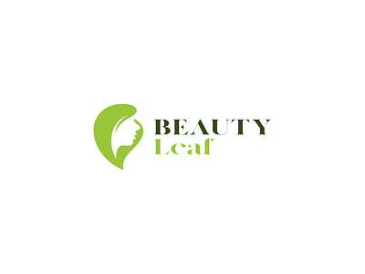 BEUATY Leaf brand branding design graphic illustration logo typography ui ux vector
