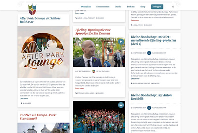 Themepark community hub branding design ui ux web