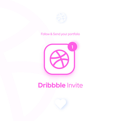 Dribbble Invitation - Dersigner & Dribbblers design dribbble figma graphic graphicdesign hello hello dribble illustration illustrator invitation invite invite giveaway ui uiux ux uxdesign