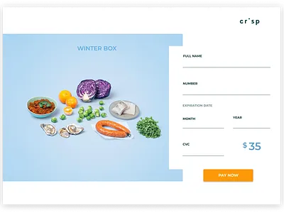 Check Out | Crisp css dailyui design html