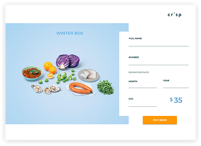 Check Out | Crisp css dailyui design html