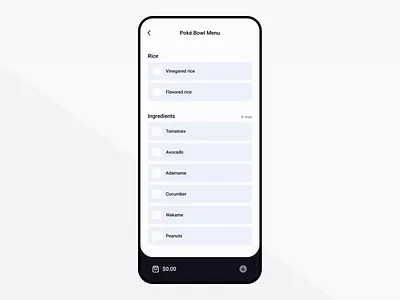 Food delivery app - Figma only app cart concept delivery design figma figmadesign food interaction minimal modern order smart layout ui ux