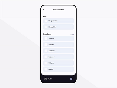 Food delivery app - Figma only app cart concept delivery design figma figmadesign food interaction minimal modern order smart layout ui ux