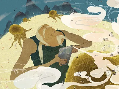 The Little Buddha - Looking for Love - Bee Keeper