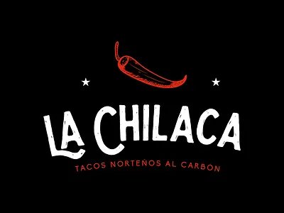 La Chilaca branding design designer illustrator logo vector