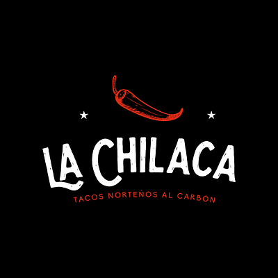 La Chilaca branding design designer illustrator logo vector