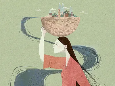 The Little Buddha - Finding Happiness - River Widow