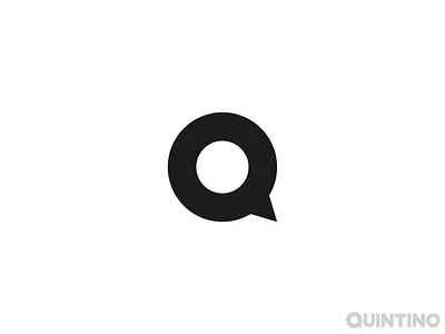 Quintino branding branding identity design dj edm logo icon logo symbol typography vector