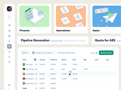 🧩 Components and illustrations analytics branding commissions components data design system fintech illustration list logo menu money navigation payments saas sales sidebar table ui components ui kit