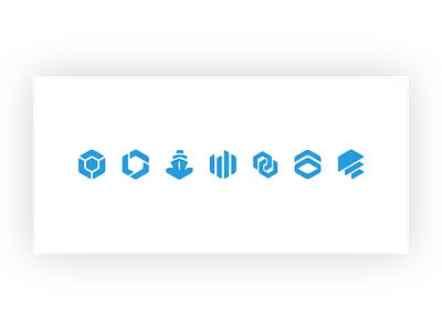 CloudBees Product Icons branding design icon logo product icon