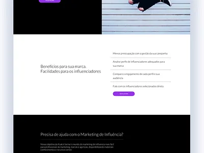 kuak - v1 design flat home layout materialdesign site ui ui design ux uxdesign