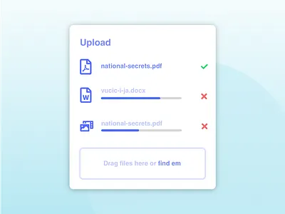 Daily UI Challenge 31/100 - File Upload dailyui dailyui031 dailyuichallenge ui uiux userexperience userinterface ux webdesign