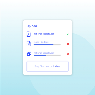 Daily UI Challenge 31/100 - File Upload dailyui dailyui031 dailyuichallenge ui uiux userexperience userinterface ux webdesign